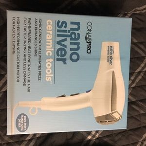 Nani Silver Ceramic Hair Dryer